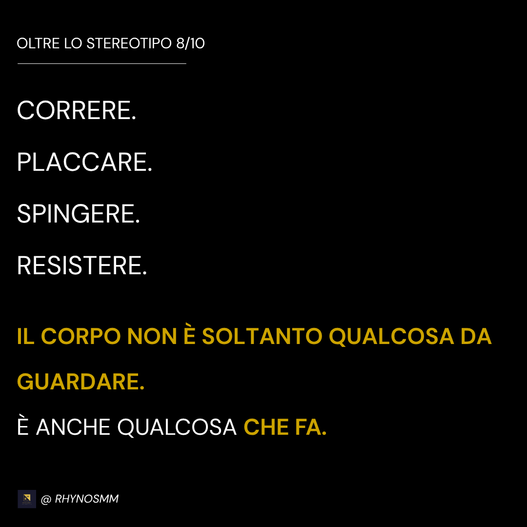 Oltre lo stereotipo, slide 3 di 8