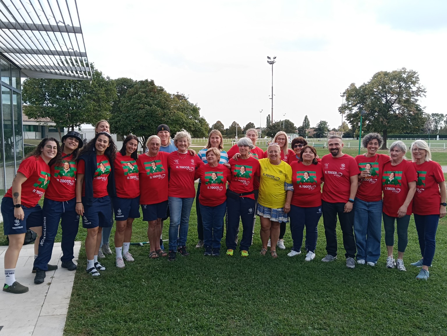 Fotografia di gruppo durante Il Tocco di Ade, 11 ottobre 2026